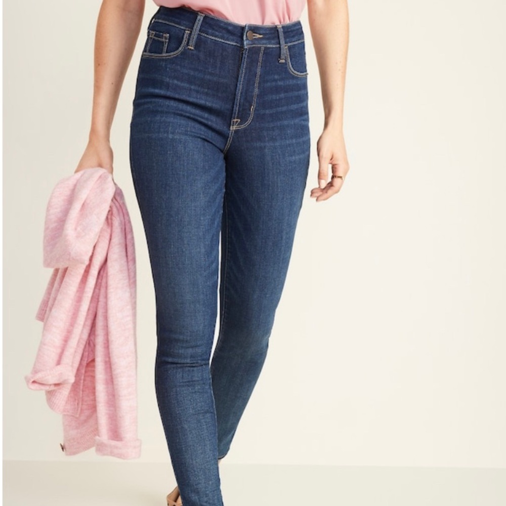 Old Navy High-Waisted Rockstar Skinny Jeans